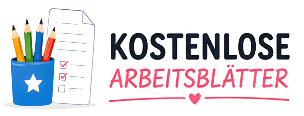 Kostenlose Arbeitsblätter